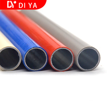 DIYA 28mm ABS coated Steel  Lean Pipe Wall Thick 0.8 1.0 1.2 For Factories